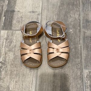 Salt water sandals